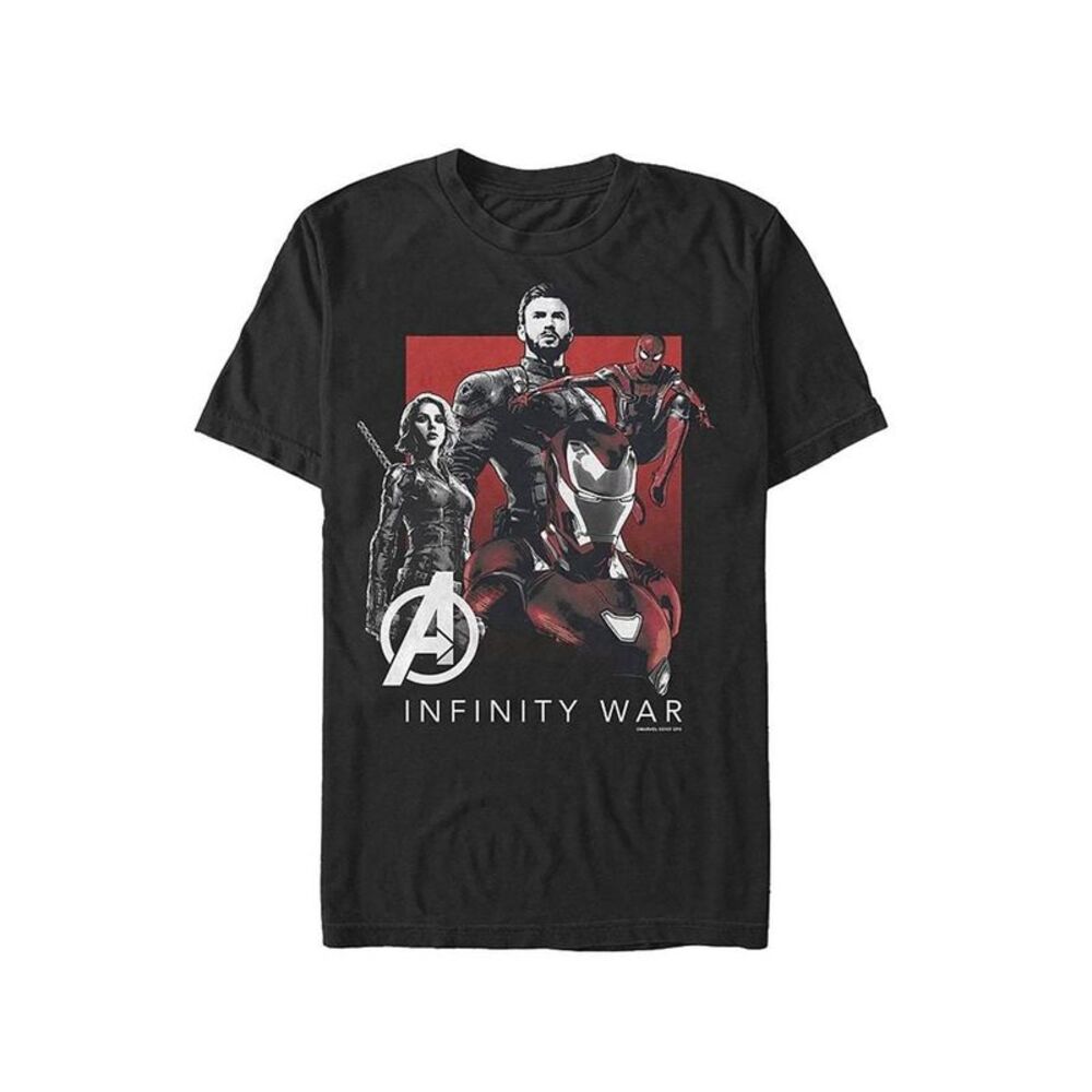 Fifth Sun Mens Avengers Infinity War Graphic T-Shirt, NWT